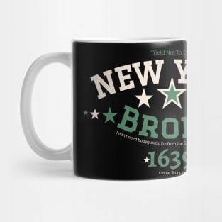 New York Bronx 'Yield to the Evil' Logo Shirt - Urban Streetwear Collection Mug